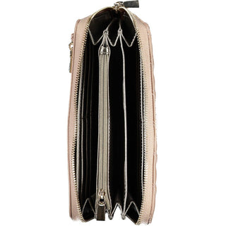 Guess Jeans Pink Polyethylene Wallet
