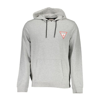 Guess Jeans Gray Cotton Sweatshirt
