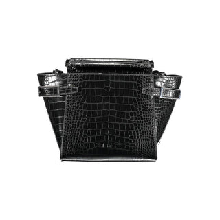 Calvin Klein Black Polyethylene Handbag