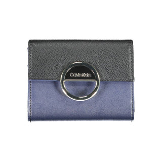 Calvin Klein Black Polyethylene Wallet