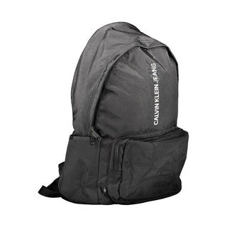 Calvin Klein Black Polyester Backpack