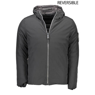 Plein Sport Black Polyester Jacket