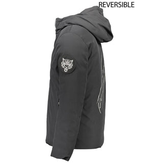 Plein Sport Black Polyester Jacket