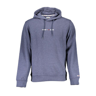Tommy Hilfiger Blue Cotton Sweatshirt
