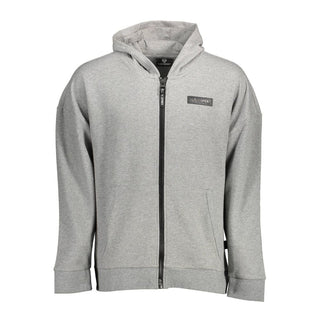 Plein Sport Gray Cotton Sweatshirt