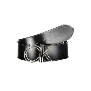 Calvin Klein Black Leather Belt