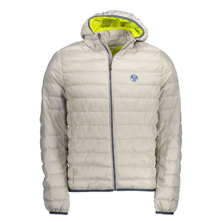 North Sails Gray Polyester Jacket