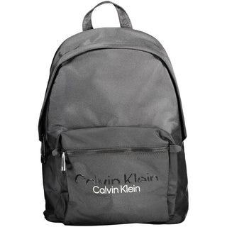 Calvin Klein Black Polyester Backpack
