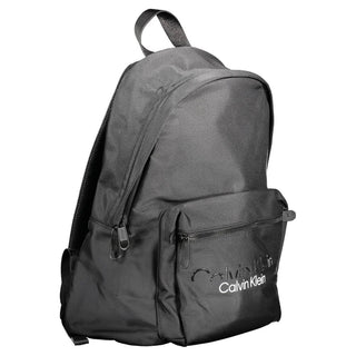 Calvin Klein Black Polyester Backpack