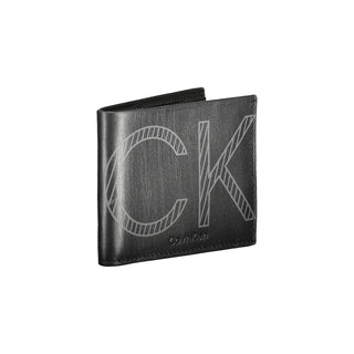 Calvin Klein Black Leather Wallet