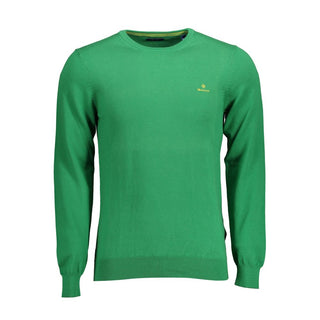 Gant Green Cotton Sweater