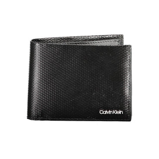 Calvin Klein Black Leather Wallet