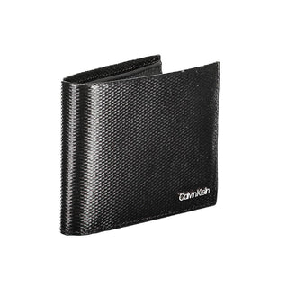 Calvin Klein Black Leather Wallet