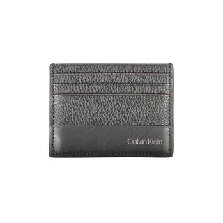 Calvin Klein Black Leather Wallet