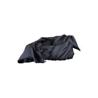 Tommy Hilfiger Blue Cotton Scarf
