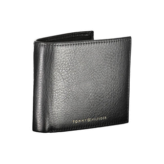 Tommy Hilfiger Black Leather Wallet