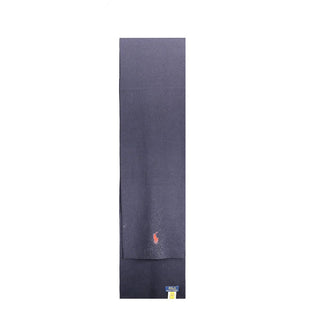 Ralph Lauren Blue Cotton Scarf