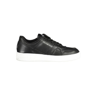 Calvin Klein Black Polyester Sneaker
