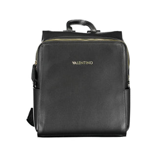 Mario Valentino Black Polyethylene Backpack