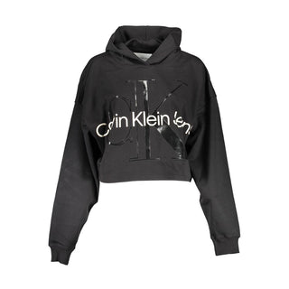 Calvin Klein Black Cotton Sweater