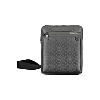 Calvin Klein Black Polyester Shoulder Bag