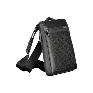 Calvin Klein Black Polyester Shoulder Bag