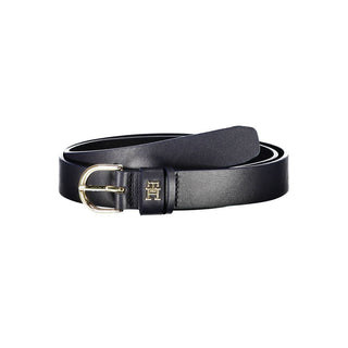 Tommy Hilfiger Blue Leather Belt