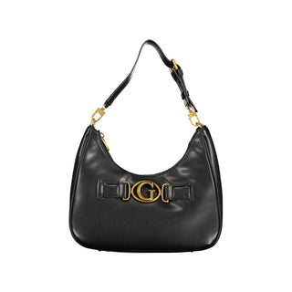 Guess Jeans Black Polyethylene Handbag