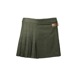 Fred Perry Green Polyester Skirt