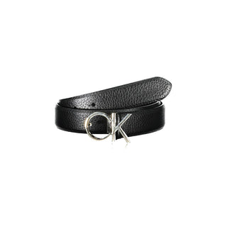 Calvin Klein Black Leather Belt