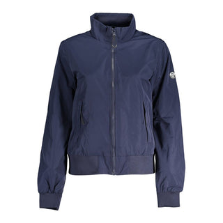 North Sails Blue Polyester Jackets & Coat