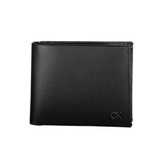 Calvin Klein Black Leather Wallet