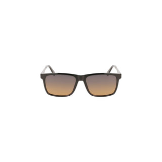 Calvin Klein Black Plastic Men Sunglass