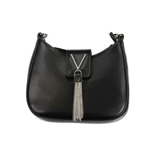 Mario Valentino Black Polyethylene Handbag