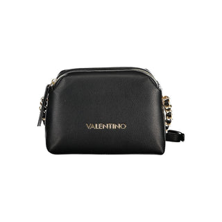 Mario Valentino Black Polyethylene Handbag
