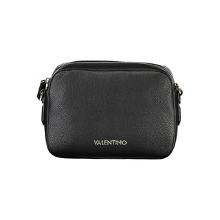 Mario Valentino Black Polyethylene Handbag