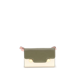 Marni Multicolor Calf Leather Bos Taurus Shoulder Bag