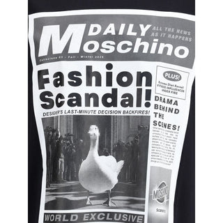 Moschino T-shirt whit maxi print