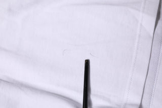 Dolce & Gabbana White Cotton Short Sleeves Cropped T-shirt