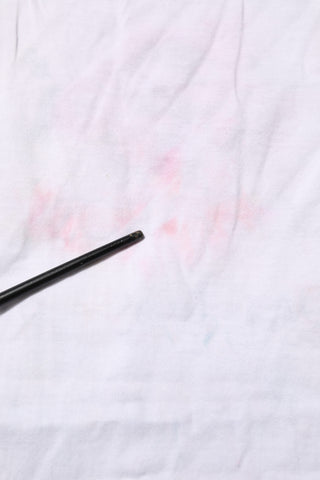 Dolce & Gabbana White Cotton Printed Sleeveless Round Neck Top