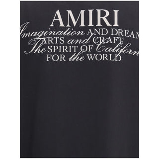 Amiri Black Modal Shortsleeve Shirt