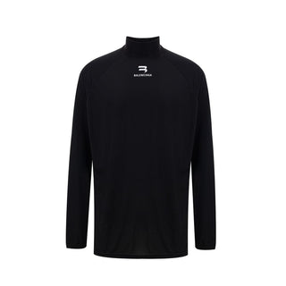 Balenciaga Black Polyester Sweater