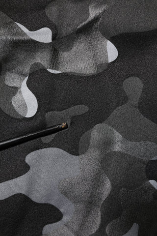 Dolce & Gabbana Black Camouflage Pullover Sweatshirt Sweater