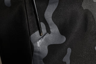 Dolce & Gabbana Black Camouflage Pullover Sweatshirt Sweater