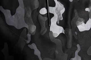 Dolce & Gabbana Black Camouflage Pullover Sweatshirt Sweater