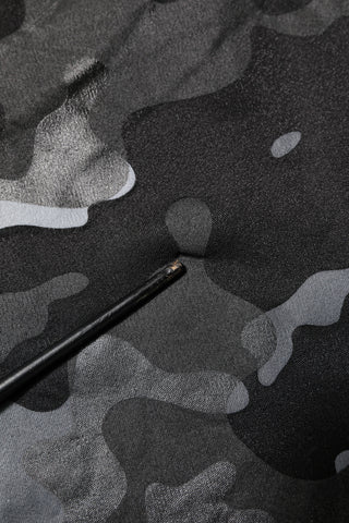 Dolce & Gabbana Black Camouflage Pullover Sweatshirt Sweater