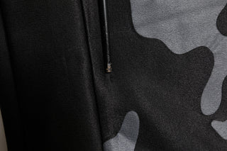 Dolce & Gabbana Black Camouflage Pullover Sweatshirt Sweater