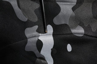 Dolce & Gabbana Black Camouflage Pullover Sweatshirt Sweater