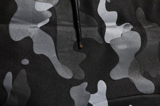 Dolce & Gabbana Black Camouflage Pullover Sweatshirt Sweater