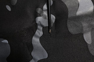 Dolce & Gabbana Black Camouflage Pullover Sweatshirt Sweater